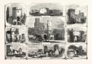 Places Near Hastings Visited by the British Archeological Association: Lewes, Hurstmonceaux Places Near Hastings Visited by the British Archeological Association: Lewes, Hurstmonceaux