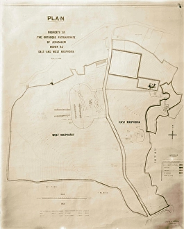 Plan Greek Orthodox property east west Nikiphoria Plan Greek Orthodox property east west Nikiphoria