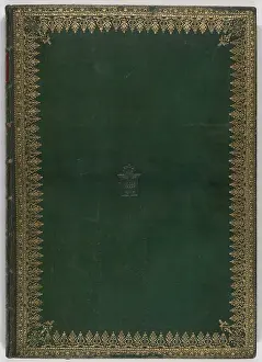 Print of Architectural Plans and Gardens