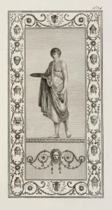Plate 34 Collection des tableaux et arabesques Plate 34 Collection des tableaux et arabesques
