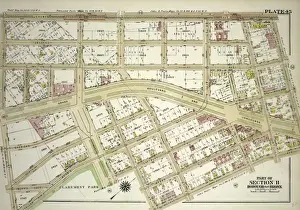 Bronx Map Print, Section 11