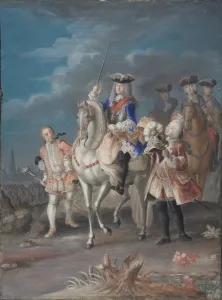 Portrait Consort Russian Empress 18th century Portrait Consort Russian Empress 18th century