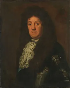 Portrait Cornelis Tromp 1629-91 vice admiral Portrait Cornelis Tromp 1629-91 vice admiral