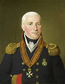 Portrait Gerrit Verdooren 1757-1824 Vice Admiral Portrait Gerrit Verdooren 1757-1824 Vice Admiral