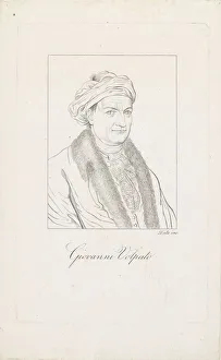 Portrait Giovanni Volpato historical persons Portrait Giovanni Volpato historical persons