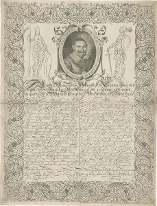 Portrait Joost van Trappen Banckers praise Vice Admiral Portrait Joost van Trappen Banckers praise Vice Admiral
