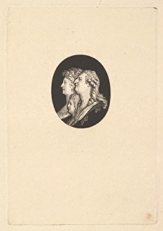 Portrait Louis XVI Marie Antoinette Dauphin ca Portrait Louis XVI Marie Antoinette Dauphin ca