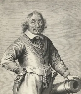 Portrait of Martin Harpertsz. Tromp, Cornelis van Dalen II, Jan Lievens, 1648-1664 Portrait of Martin Harpertsz. Tromp, Cornelis van Dalen II, Jan Lievens, 1648-1664
