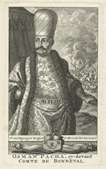 Portrait of Osman Pascha as General of Turkish troops Portrait of Osman Pascha as General of Turkish troops