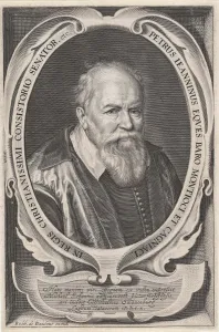 Portrait of Pierre Jeannin, Willem Isaacsz. van Swanenburg, Robert de Baudous, 1610 Portrait of Pierre Jeannin, Willem Isaacsz. van Swanenburg, Robert de Baudous, 1610