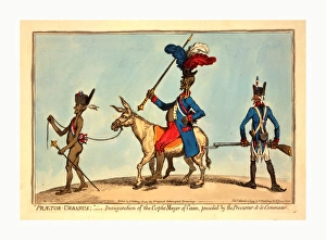 Praetor-Urbanus, Inauguration of the Coptic Mayor of Cairo, preceded by the Procureur Praetor-Urbanus, Inauguration of the Coptic Mayor of Cairo, preceded by the Procureur