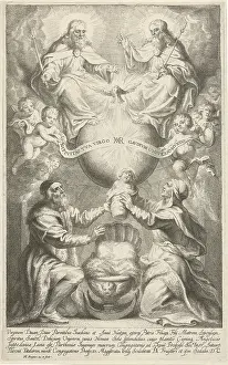 Presentation Of The Virgin Mary Prints: Presentation of the Blessed Virgin Mary, Philip Fruytiers, 1620 - 1666