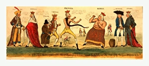 The Prussian prize-fighter and his allies attempting to tame imperial Kate, or, the The Prussian prize-fighter and his allies attempting to tame imperial Kate, or, the