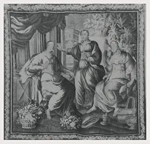 Psyche and Sisters Print by Librifly