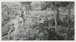 Framed Print : Rabbit Hunt Print by Librifly Framed Print : Rabbit Hunt Print by Librifly