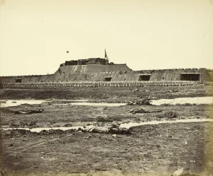 Rear North Fort capture showing Retreat Chinese Army Rear North Fort capture showing Retreat Chinese Army