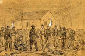 The rebel dodge to cover the retreat into Virginia The rebel dodge to cover the retreat into Virginia