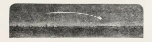 Remarkable Meteor Seen from the London and Blackwall Extension Railway, Uk, 1851 Remarkable Meteor Seen from the London and Blackwall Extension Railway, Uk, 1851