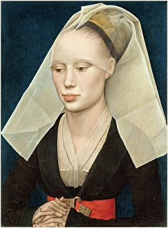 Rogier van der Weyden (Netherlandish, 1399-1400-1464), Portrait of a Lady, c. 1460 Rogier van der Weyden (Netherlandish, 1399-1400-1464), Portrait of a Lady, c. 1460