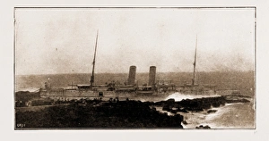 The Royal Indian Marine troopship Warren Hastings was wrecked on the south Coast The Royal Indian Marine troopship Warren Hastings was wrecked on the south Coast