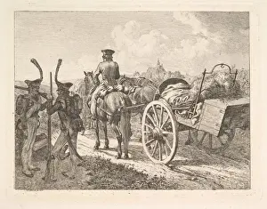 Framed Print : Russian Mobile Forge 1815 Etching Print, second state Framed Print : Russian Mobile Forge 1815 Etching Print, second state