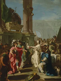 Sacrifice Polyxena Giovanni Battista Pittoni Sacrifice Polyxena Giovanni Battista Pittoni
