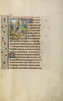 Saint George Art Prints: Saint George and the Dragon