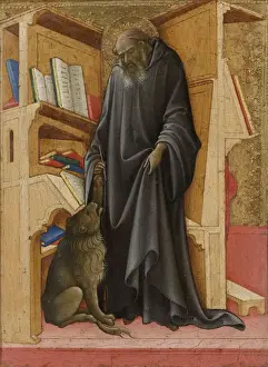 Saint Jerome Study Prints: Saint Jerome Study Saint Jerome study Saint Jerome standing