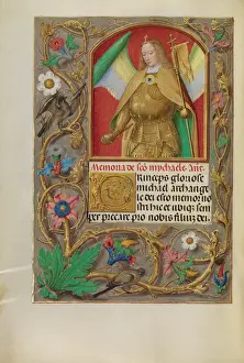 Saint Michael Artwork Prints: Saint Michael