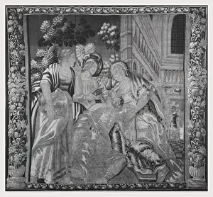 Samson And Delilah Painting Prints: Samson Delilah