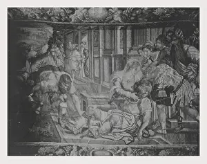 Samson And Delilah Art Prints: Samson Delilah blinding