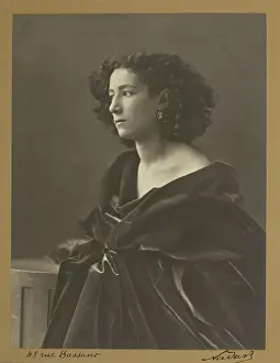 Sarah Bernhardt Prints: [Sarah Bernhardt]