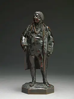 British Sculpture Prints: Sculpture, George III Signed by chisel on back of base, proper left: L. G[