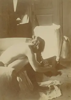 Impressionist Masterpieces Online Prints: [Seated Nude]