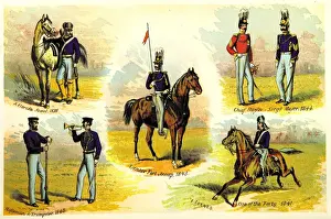 Virginia Civil War History Prints: With the Second Dragoons, Second United States Cavalry, an account of service in Florida