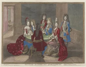 Seconde chambre des apartemens Appartements de Versailles Seconde chambre des apartemens Appartements de Versailles