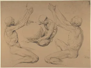 Sheet studies Ex Libris Victor Graf von Rex 1900 Sheet studies Ex Libris Victor Graf von Rex 1900