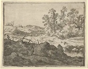 Shepherd Lamb Engraving First State Print Artokoloro