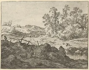 Shepherd Lamb Engraving Print, First State Artokoloro