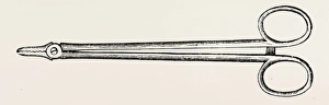 simple needle-holder, medical equipment, surgical instrument, history of medicine simple needle-holder, medical equipment, surgical instrument, history of medicine