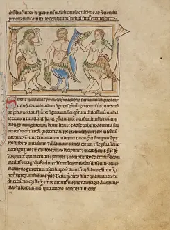 English Illuminated Manuscripts Prints: Sirens