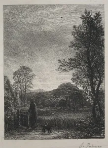 Skylark 1850 Samuel Palmer British 1805-1881 Skylark 1850 Samuel Palmer British 1805-1881