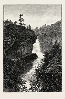 Victorian Style Engravings Prints: The Slettafos