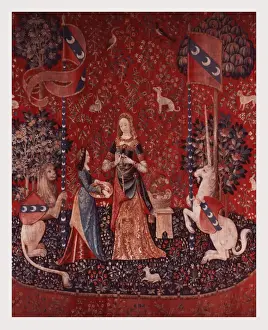Medieval Tapestry Prints: Smell