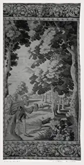 Biblical Family Portraits Prints: Sons Noah landscape setting