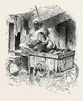 Middle East Illustrations Prints: Source Size = 1554 x 1843