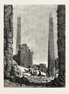 Ancient Egyptian Obelisks Prints: Source Size = 1968 x 2617