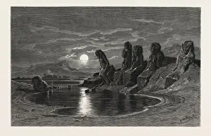 Victorian Style Engraved Image Prints: Source Size = 2627 x 4130