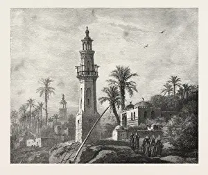 Engraved Illustrations Of Egypt Prints: Source Size = 2755 x 3338