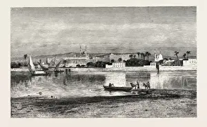 Nile River Views Prints: Source Size = 3059 x 1840